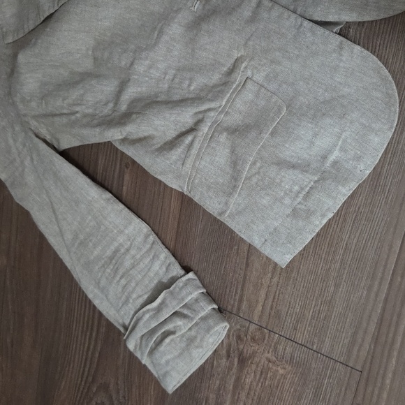 Timing Light Gray Blazer - Picture 2 of 3